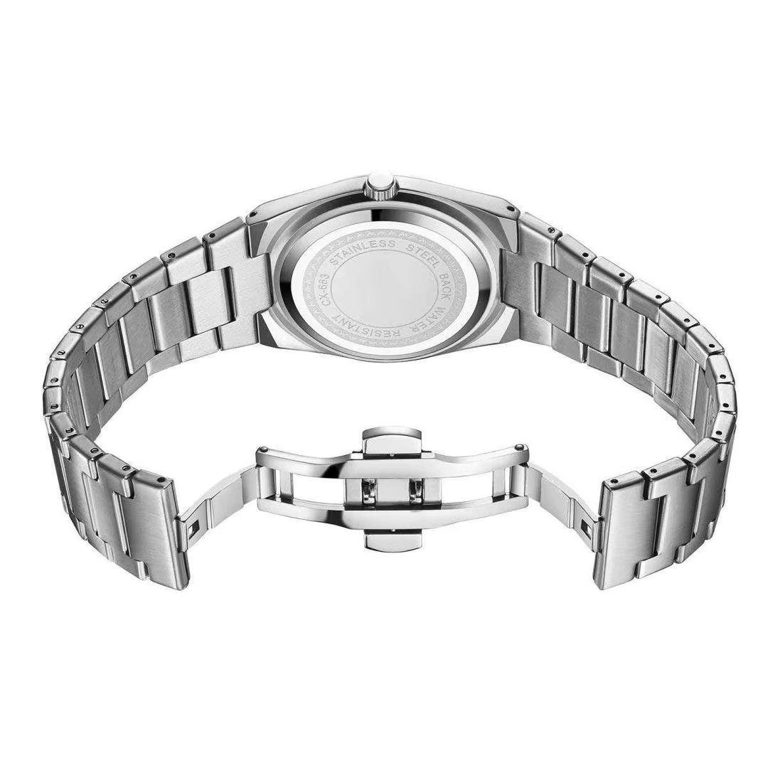 Montre de luxe en acier inoxydable M1