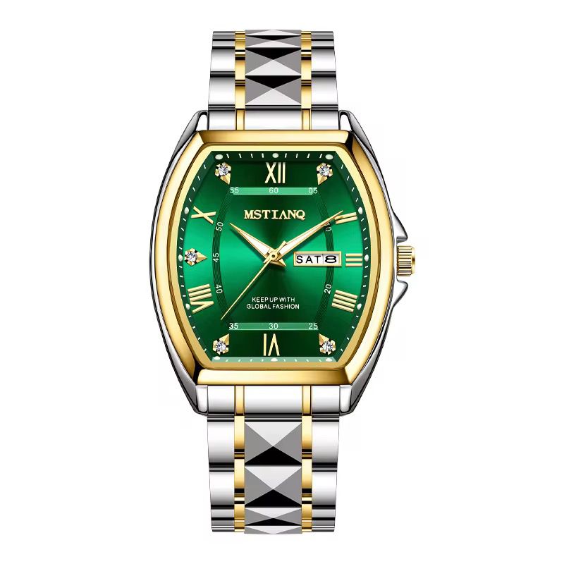 Montre de luxe en acier inoxydable M3