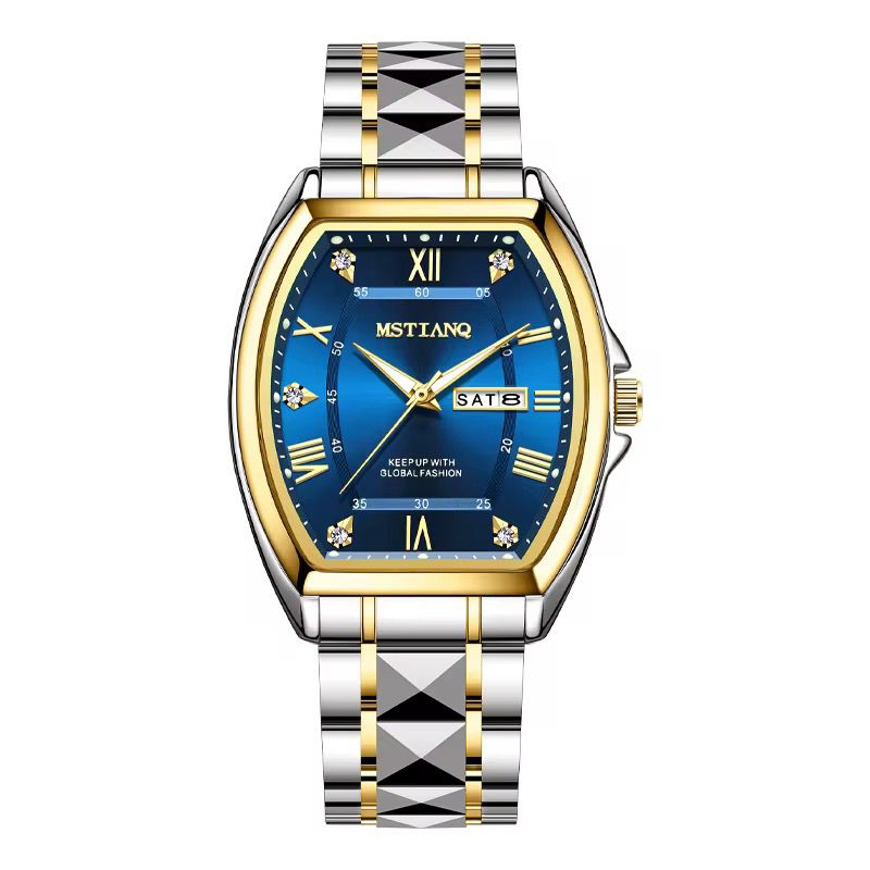 Montre de luxe en acier inoxydable M3