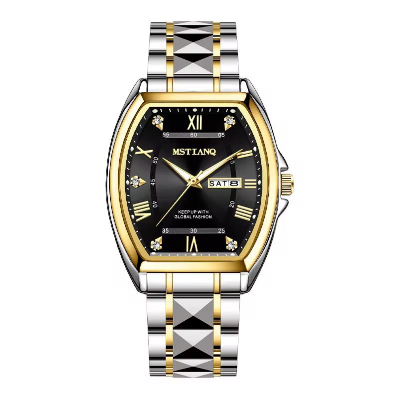 Montre de luxe en acier inoxydable M3