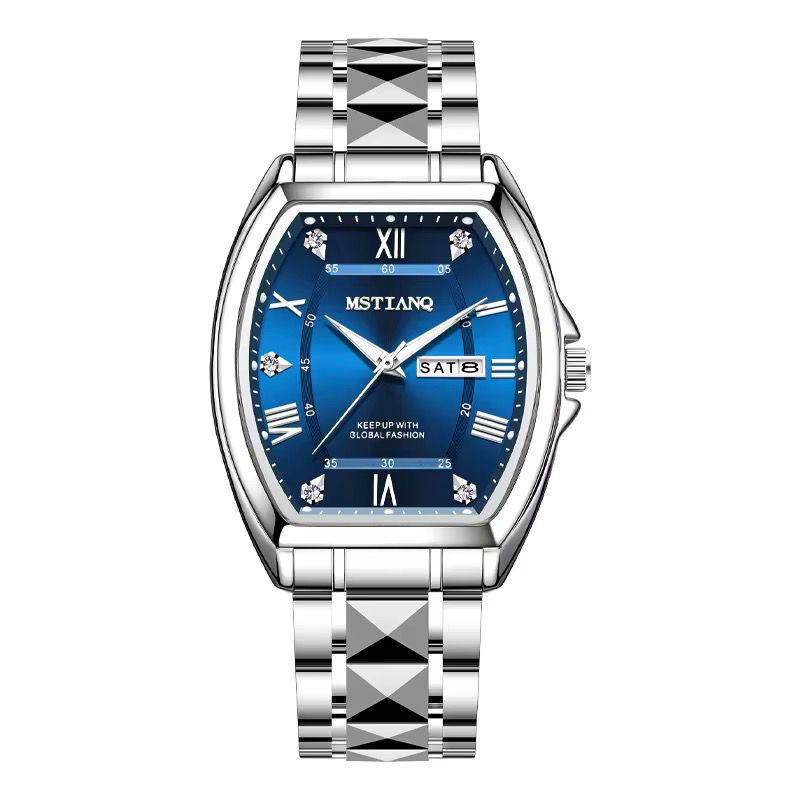Montre de luxe en acier inoxydable M3