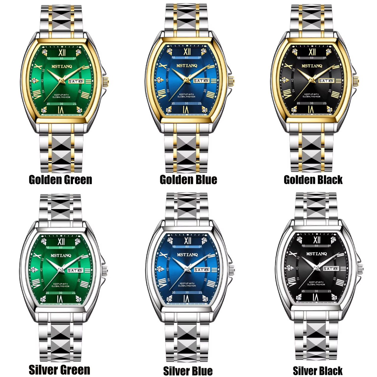 Montre de luxe en acier inoxydable M3