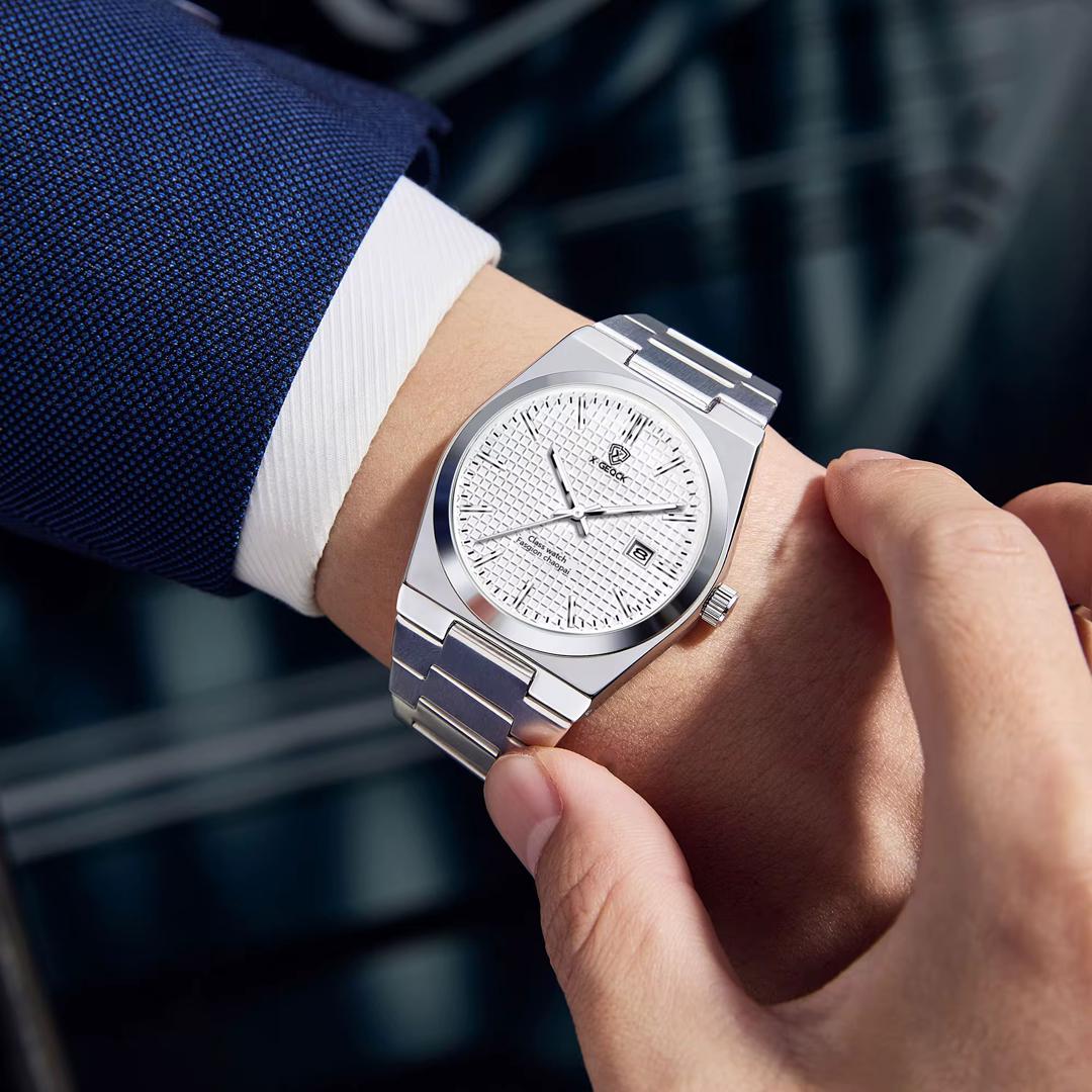 Montre de luxe en acier inoxydable M1