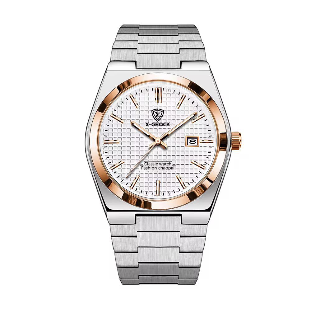 Montre de luxe en acier inoxydable M1