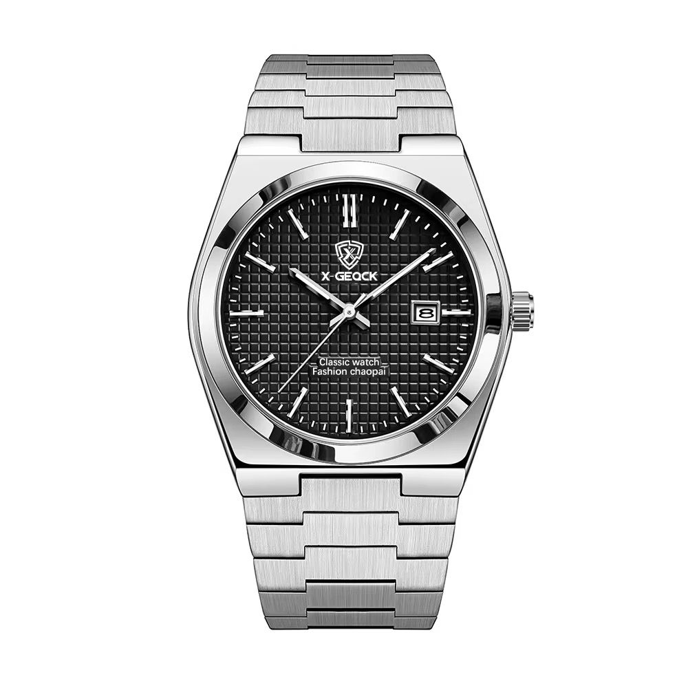 Montre de luxe en acier inoxydable M1