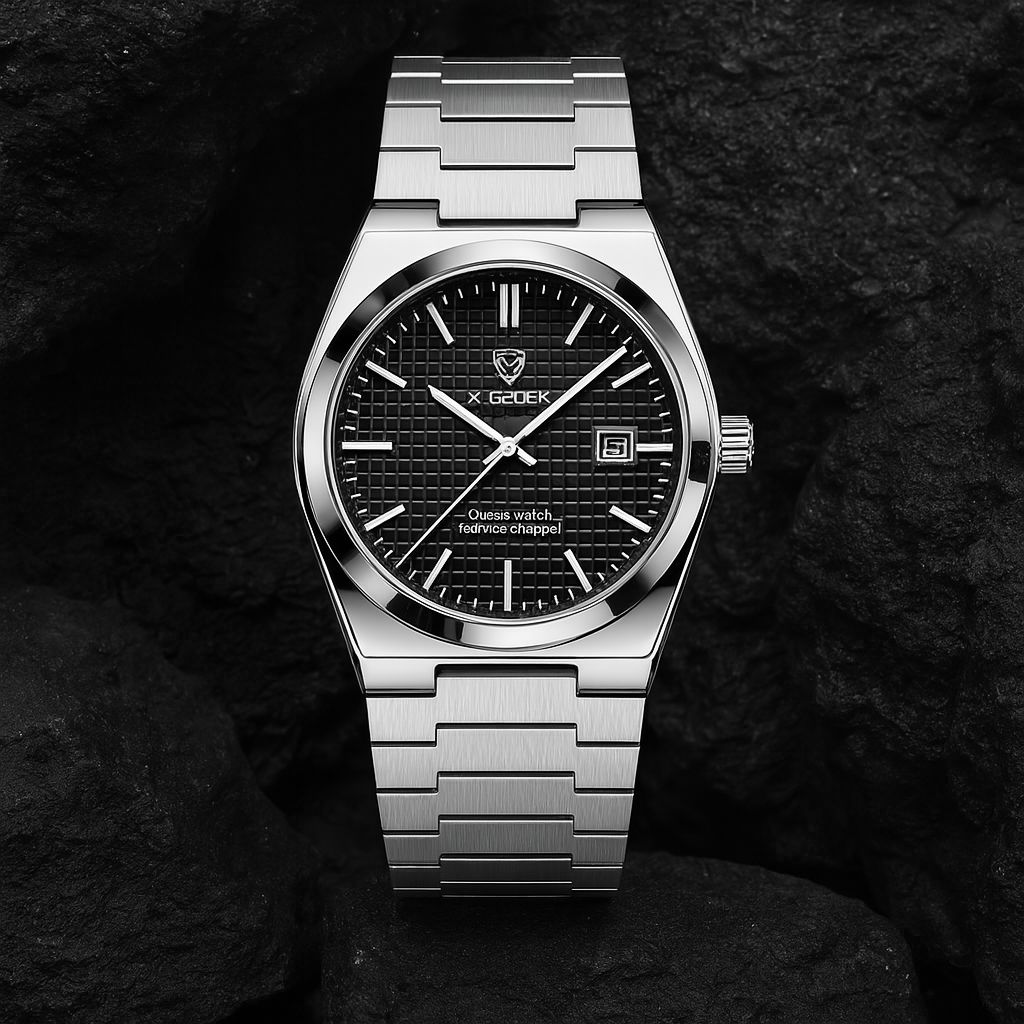 Montre de luxe en acier inoxydable M1
