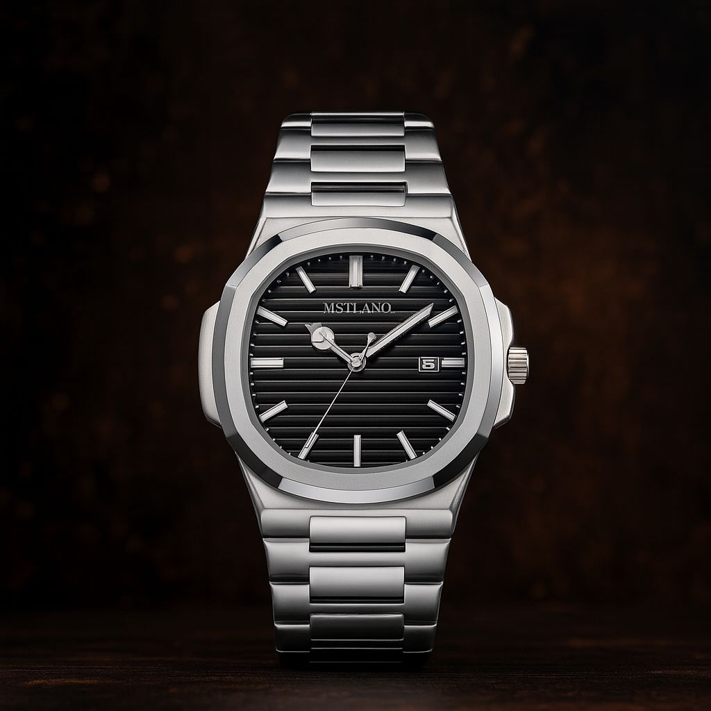 Montre de luxe en acier inoxydable M2
