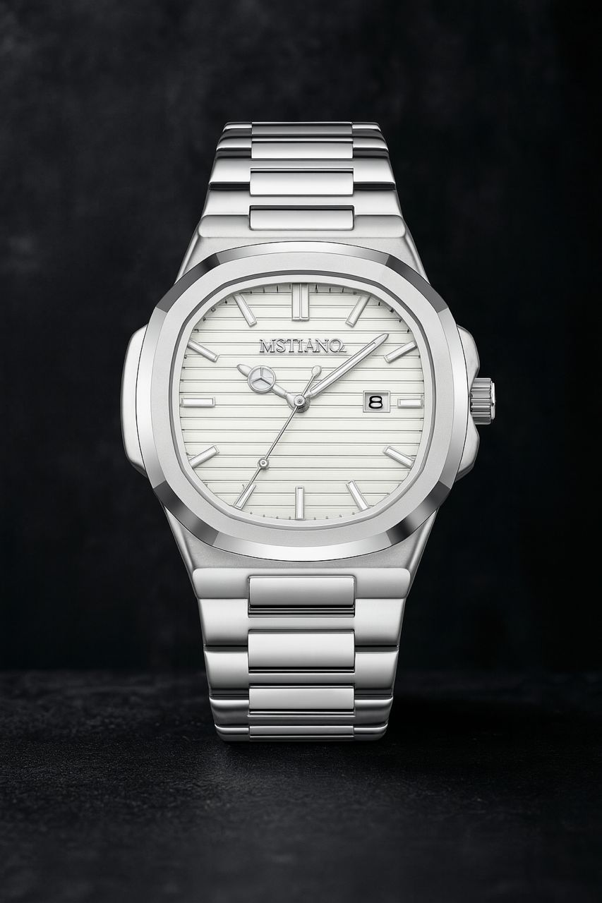 Montre de luxe en acier inoxydable M2