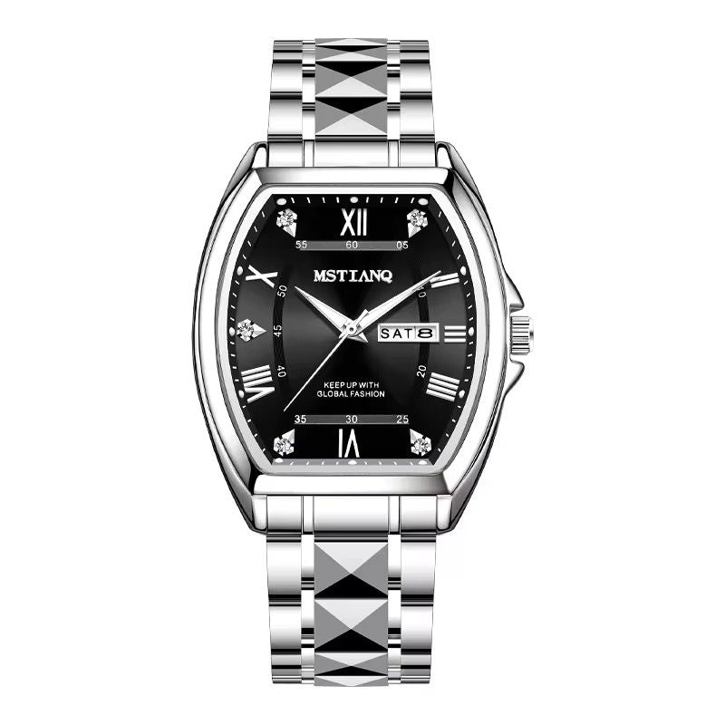 Montre de luxe en acier inoxydable M3