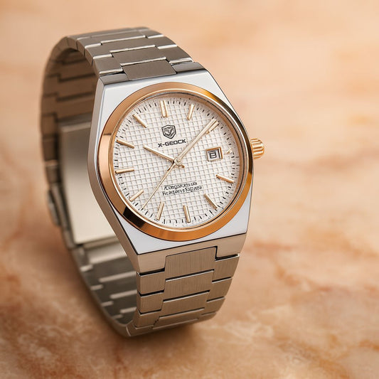 Montre de luxe en acier inoxydable M1