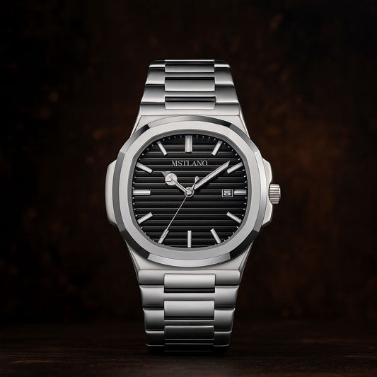Montre de luxe en acier inoxydable M2